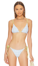 LSPACE Brittany Bikini Top in Baby Blue - Haut de bikini LSPACE Brittany en bleu bébé - LSPACE Brittany 淡蓝色比基尼上衣 - LSPACE Brittany Bikinioberteil in Babyblau - LSPACE Brittany 비키니 탑 - Top bikini LSPACE Brittany in blu baby