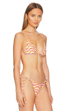 LSPACE Brittany Bikini Top in Orange
