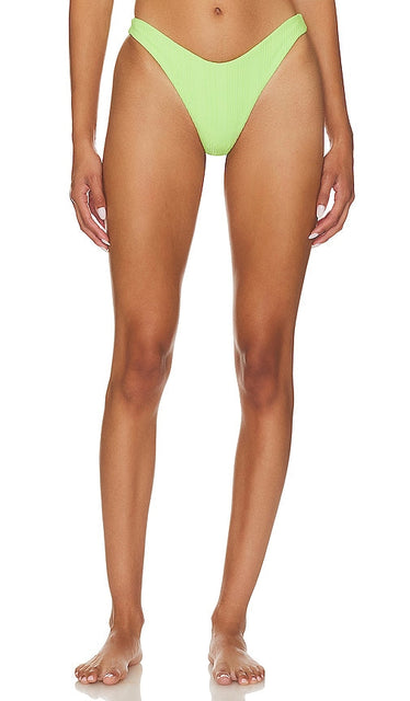 LSPACE Cabana Bikini Bottom in Green - Bas de bikini LSPACE Cabana en vert - LSPACE Cabana 绿色比基尼泳裤 - LSPACE Cabana-Bikinihose in Grün - LSPACE Cabana 비키니 하의 그린 색상 - Slip bikini LSPACE Cabana in verde
