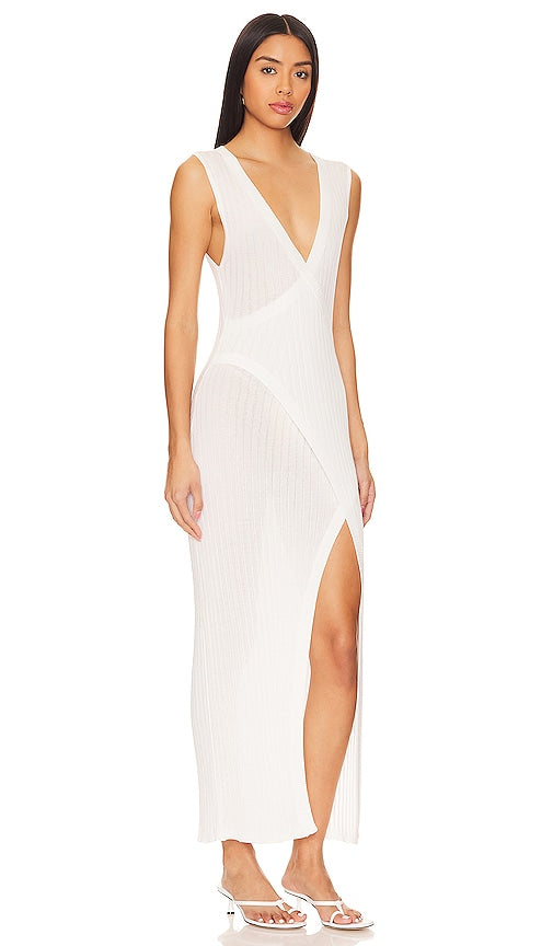 LSPACE Candice Cover Up in White