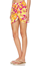 LSPACE Capri Skirt in Orange