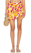 LSPACE Capri Skirt in Orange - Jupe Capri LSPACE en Orange - LSPACE 橙色七分裙 - LSPACE Caprirock in Orange - LSPACE 카프리 스커트 - Gonna Capri LSPACE in arancione