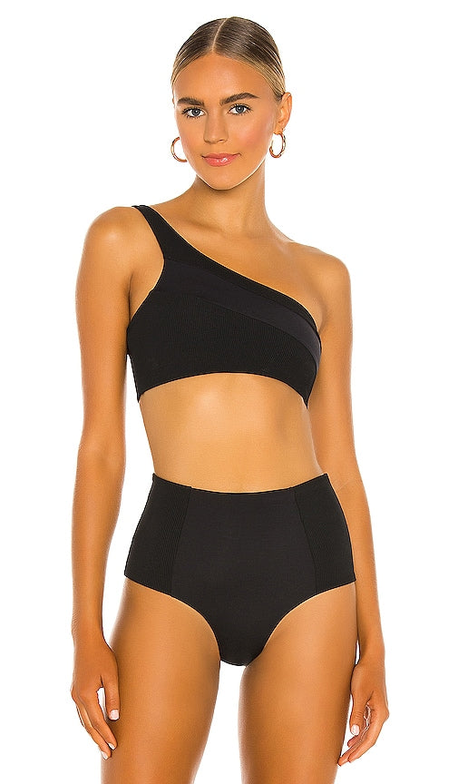 LSPACE Celeste Top in Black - Haut LSPACE Celeste en Noir - LSPACE Celeste 黑色上衣 - LSPACE Celeste Top in Schwarz - LSPACE 셀레스트 탑 - Top LSPACE Celeste in nero