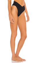 LSPACE Court Bitsy Bikini Bottom in Black