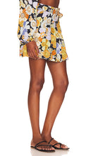 LSPACE Daphne Mini Skirt in Yellow