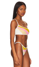 LSPACE Daybreak Bikini Top in Orange