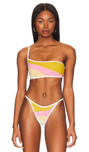 LSPACE Daybreak Bikini Top in Orange - Haut de bikini LSPACE Daybreak en orange - LSPACE Daybreak 橙色比基尼上衣 - LSPACE Daybreak Bikinioberteil in Orange - LSPACE Daybreak 비키니 탑 오렌지 색상 - Top bikini LSPACE Daybreak in arancione
