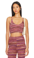 LSPACE Demi Top in Purple - Demi-haut LSPACE en violet - LSPACE 紫色半上衣 - LSPACE Demi-Top in Lila - LSPACE 데미 탑 - Top corto LSPACE in viola