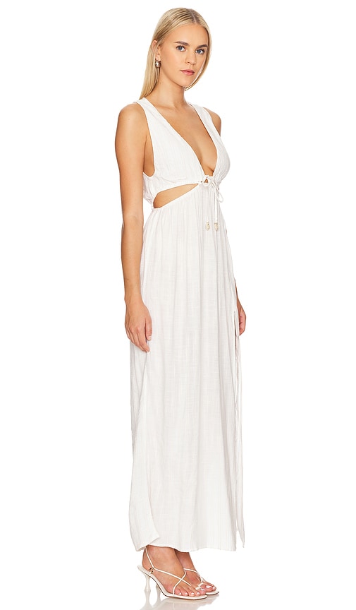 LSPACE Donna Cover Up in Cream