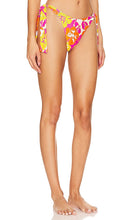 LSPACE Eco Kiki Tanga Bottom in Fuchsia, Orange