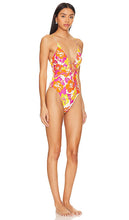 LSPACE Eco Piper Classic One Piece in Fuchsia, Orange