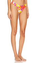 LSPACE Eco Rocky French-cut Classic Bottom in Fuchsia, Orange