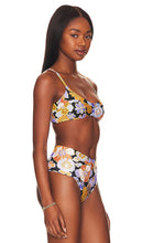 LSPACE Fused Alec Bikini Top in Multi