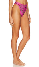 LSPACE Fused Ventura Bikini Bottom in Fuchsia