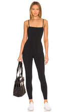 LSPACE Go The Distance Jumpsuit in Black