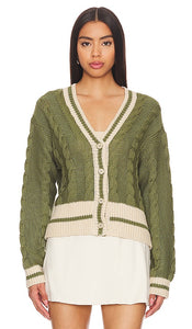 LSPACE Hampton Sweater in Green