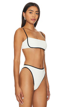 LSPACE Hazel Bikini Top in Cream