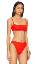 LSPACE Hazel Bikini Top in Red