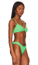 LSPACE Helena Bikini Top in Green