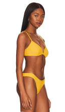 LSPACE Helena Bikini Top in Yellow