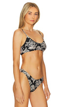 LSPACE High Tide Bikini Top in Black