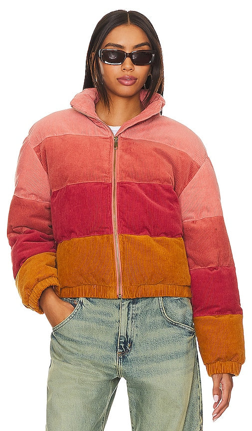 LSPACE Horizon Jacket in Pink