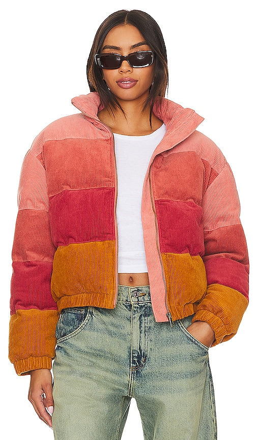 LSPACE Horizon Jacket in Pink - Veste LSPACE Horizon en rose - LSPACE Horizo​​n 粉色夹克 - LSPACE Horizon Jacke in Rosa - LSPACE 호라이즌 자켓 핑크색 - Giacca Horizon LSPACE in rosa