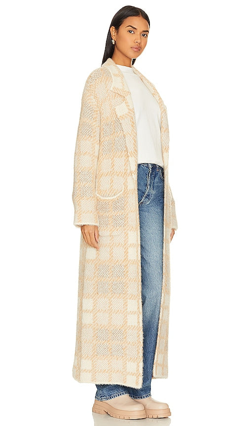 LSPACE Hygge Coat in Beige