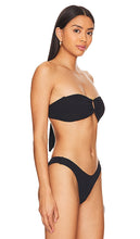 LSPACE Jasper Bandeau Top in Black
