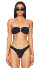 LSPACE Jasper Bandeau Top in Black - Haut bandeau LSPACE Jasper en noir - LSPACE Jasper 黑色抹胸上衣 - LSPACE Jasper Bandeau-Top in Schwarz - LSPACE Jasper 반도 탑 - Top a fascia LSPACE Jasper in nero