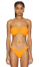 LSPACE Jasper Bandeau Top in Orange - Haut bandeau LSPACE Jasper en orange - LSPACE Jasper 橙色抹胸上衣 - LSPACE Jasper Bandeau-Top in Orange - LSPACE Jasper Bandeau 탑 - Top a fascia LSPACE Jasper in arancione