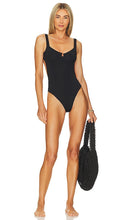 LSPACE Kendal One Piece in Black - LSPACE Kendal une pièce en noir - LSPACE Kendal 一件黑色 - LSPACE Kendal Einteiler in Schwarz - LSPACE Kendal 원피스 블랙 색상 - LSPACE Kendal Costume intero in nero