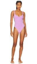 LSPACE Kendal One Piece in Purple - LSPACE Kendal One Piece en violet - LSPACE Kendal 一件紫色 - LSPACE Kendal Einteiler in Lila - LSPACE Kendal 원피스 퍼플 색상 - LSPACE Kendal Costume intero in viola