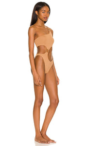 LSPACE L*Space X TESSA BROOKS Tessa One Piece in Tan