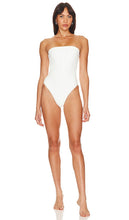 LSPACE La Femme Sunrise Seashell One Piece in White