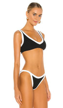 LSPACE Lala Bikini Top in Black