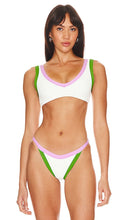 LSPACE Lala Top in White - LSPACE Haut Lala en Blanc - LSPACE Lala 白色上衣 - LSPACE Lala Top in Weiß - LSPACE LARA 탑 - Top LSPACE Lala in bianco