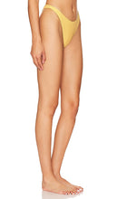 LSPACE Leilani Sunrise Seashell Bottom in Yellow