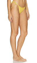 LSPACE Levy Sunrise Seashell Bottom in Yellow