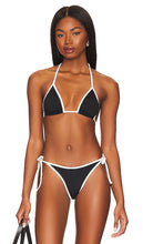 LSPACE Lotus Bikini Top in Black - Haut de bikini LSPACE Lotus en noir - LSPACE 黑色莲花比基尼上衣 - LSPACE Lotus-Bikinioberteil in Schwarz - LSPACE 로터스 비키니 탑 - Top bikini LSPACE Lotus in nero