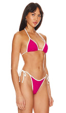 LSPACE Lotus Top in Fuchsia