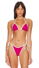 LSPACE Lotus Top in Fuchsia - Dessus Lotus LSPACE en Fuchsia - LSPACE 紫红色莲花顶 - LSPACE Lotus Top in Fuchsia - LSPACE 로터스 탑 - Top LSPACE Lotus in fucsia