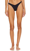 LSPACE Low Tide Bottom in Black - Bas LSPACE à marée basse en noir - LSPACE 黑色低潮底 - LSPACE Low Tide Bottom in Schwarz - LSPACE 로우 타이드 하의 블랙 색상 - Fondo della bassa marea LSPACE in nero