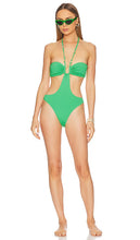 LSPACE Marina One Piece in Green - LSPACE Marina One Piece en vert - LSPACE Marina 绿色一件 - LSPACE Marina Einteiler in Grün - LSPACE 마리나 원피스 그린 색상 - LSPACE Marina Costume intero in verde