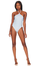LSPACE Mirabella One Piece in Blue - LSPACE Mirabella une pièce en bleu - LSPACE 米拉贝拉一件 蓝色 - LSPACE Mirabella Einteiler in Blau - LSPACE Mirabella 원피스 블루 색상 - LSPACE Mirabella Costume intero in blu