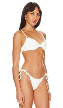 LSPACE Missy Sunrise Seashell Top in White