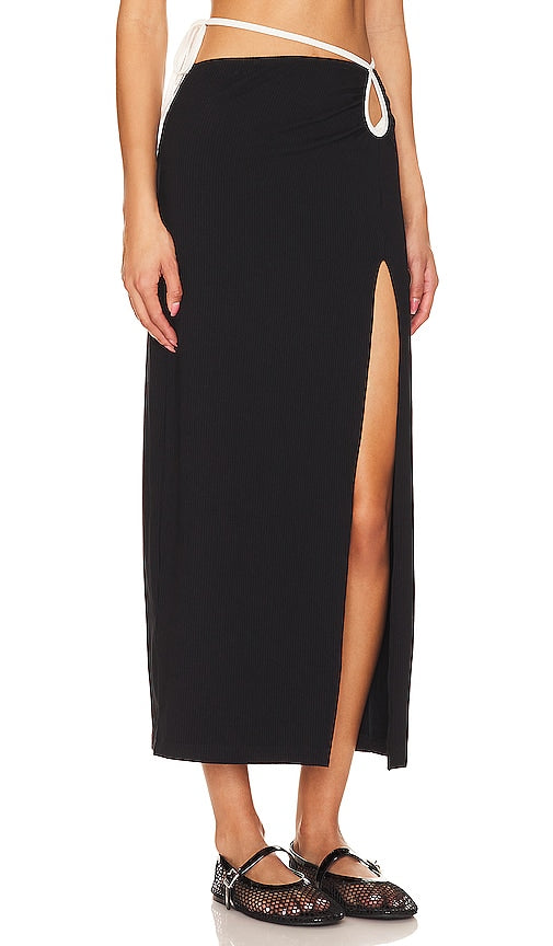 LSPACE Monae Skirt in Black