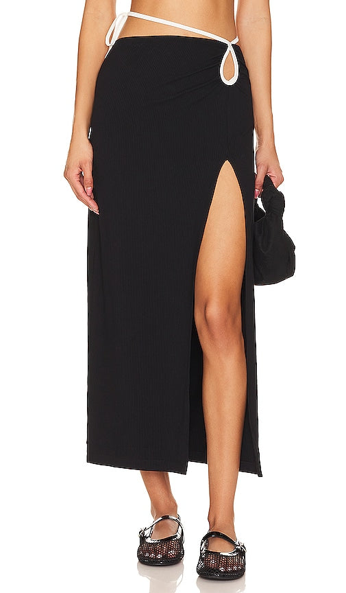 LSPACE Monae Skirt in Black - Jupe LSPACE Monae en noir - LSPACE Monae 黑色裙子 - LSPACE Monae Rock in Schwarz - LSPACE Monae 스커트 - Gonna LSPACE Monae in nero