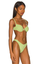 LSPACE Nico Bikini top in Green