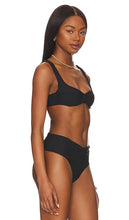 LSPACE Nikita Bikini Top in Black